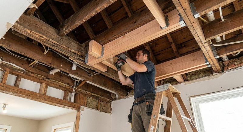 Basement Joist Repair in Conroe, TX