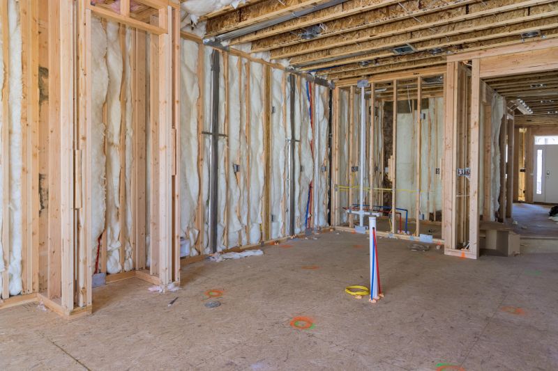 Basement Wall Framing in Conroe, TX