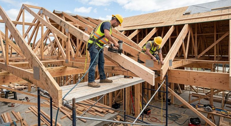 Broken Truss Repair in Conroe, TX