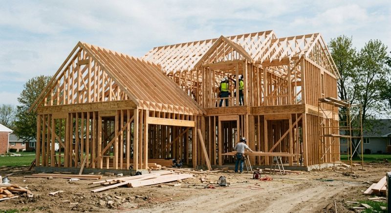 Construction Framing in Conroe, TX