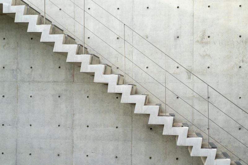 Curved Staircase Installation in Wilmington, NC