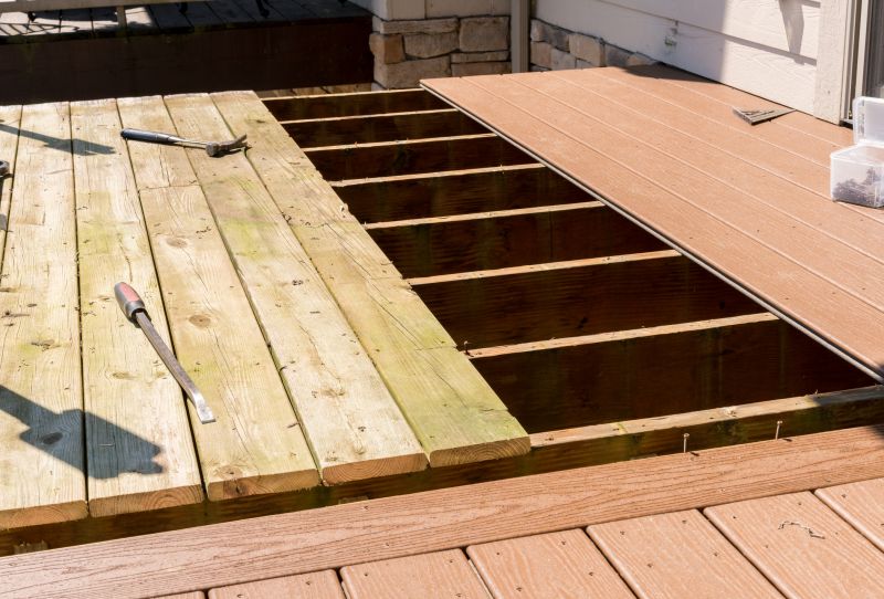 Deck Board Replacement in Seattle, WA