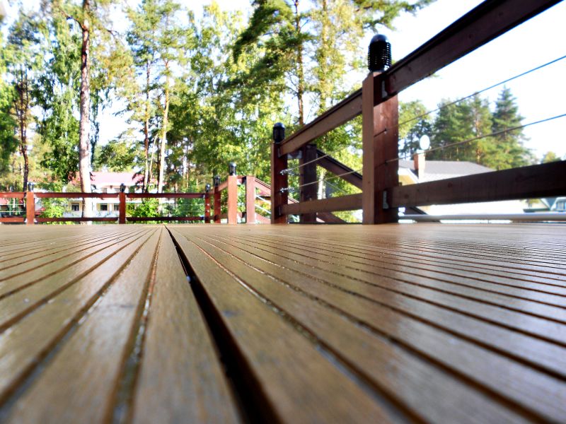 Deck Installation in Boston, MA