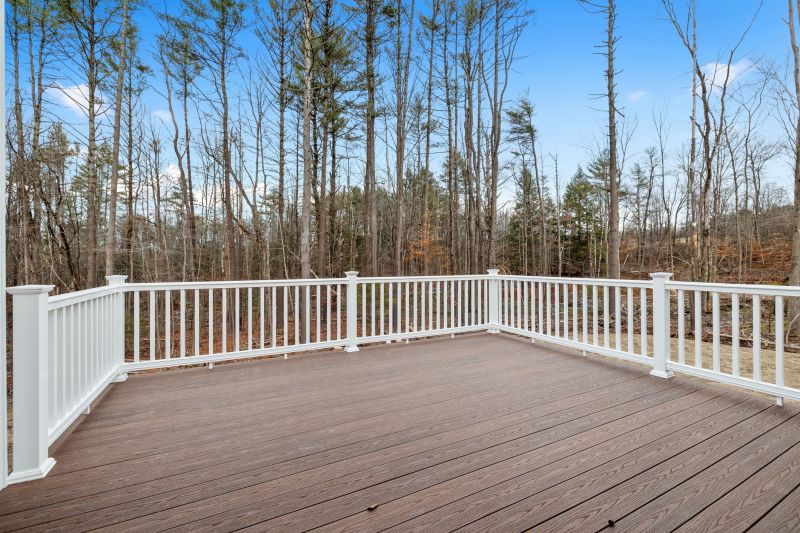Deck Railing Installation in Wilmington, NC