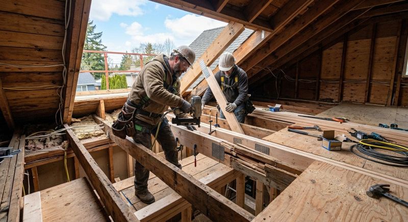 Eaves Repair in Wilmington, NC