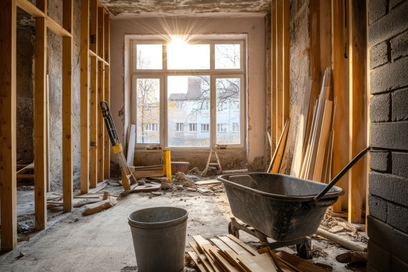 Framing Repair in Wilmington, NC