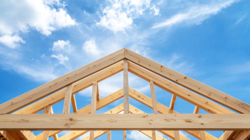 Gable Roof Framing in Kansas City, KS