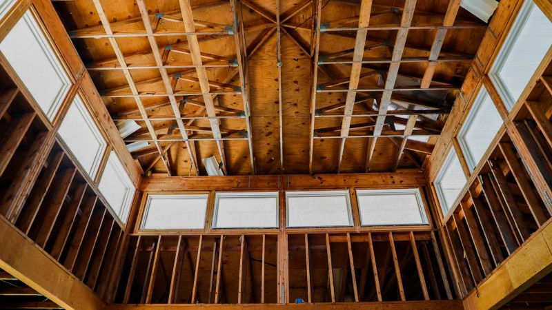 Gambrel Roof Framing in Conroe, TX