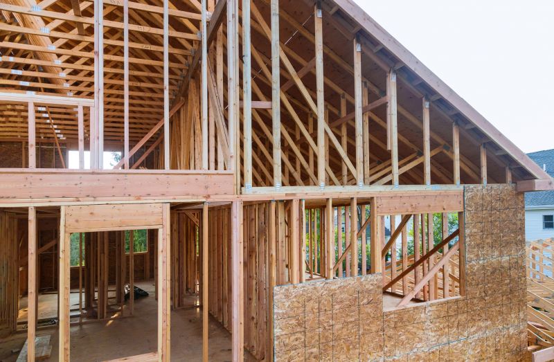 Garage Framing in Conroe, TX