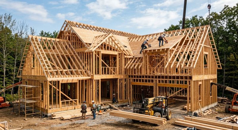 Home Framing in Conroe, TX