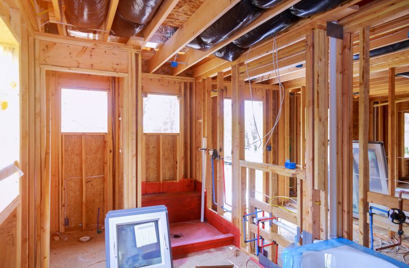 Home Remodeling Framing in Kansas City, KS