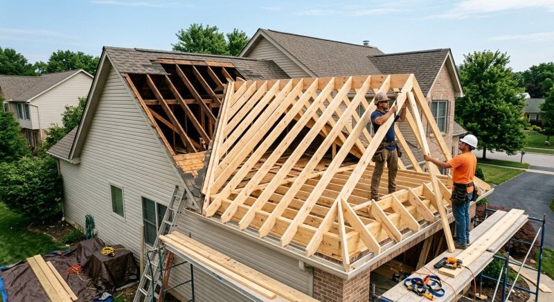 Home Renovation Framing in Conroe, TX