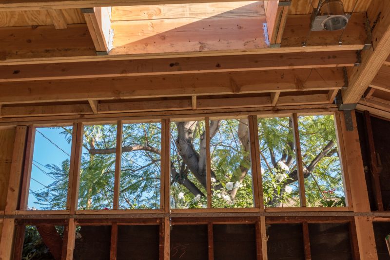 Interior Wall Framing in Conroe, TX