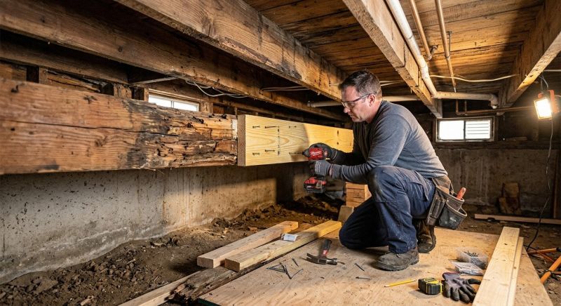 Joists Replacement in Kansas City, KS