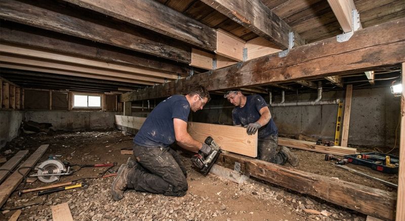 Joists Replacement in Wilmington, NC