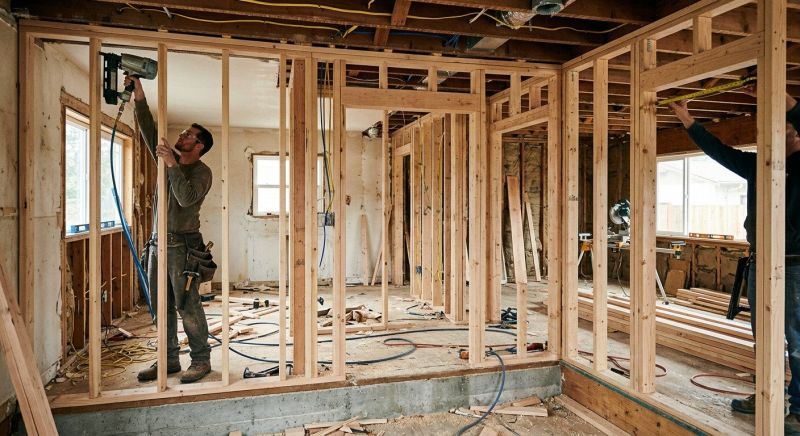 Office Framing in Kansas City, KS