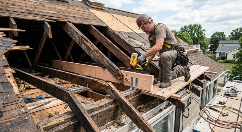 Overhang Repair in Kansas City, KS