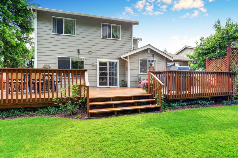 Pine Deck Installation in Boston, MA