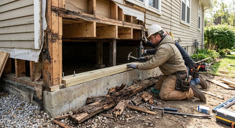 Plywood Replacement in Wilmington, NC