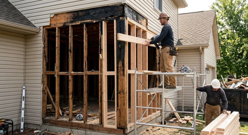 Plywood Replacement in Wilmington, NC