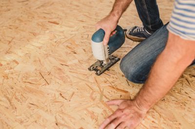 Plywood Subfloor Repair in Wilmington, NC