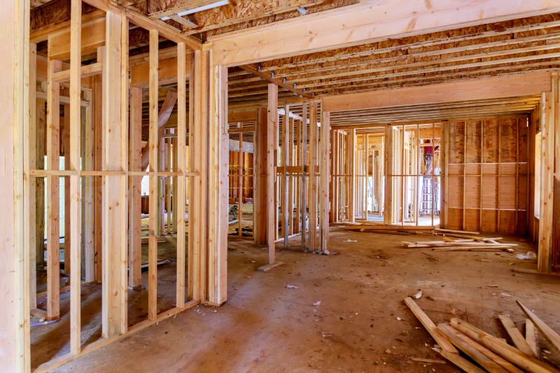 Pole Barn Framing in Conroe, TX