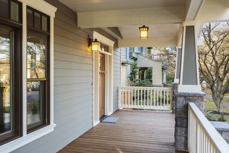 Porch Construction in Redmond, WA