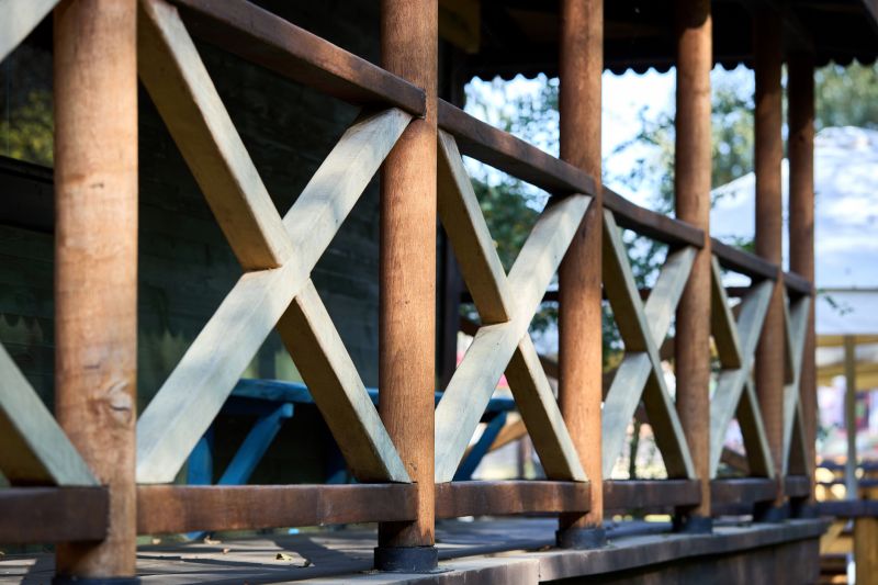 Portico Post Replacement in Kansas City, KS