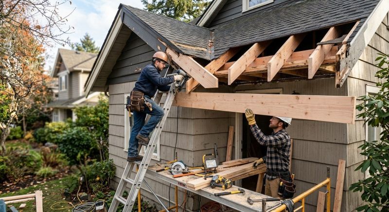 Rafter Repair Service in Wilmington, NC