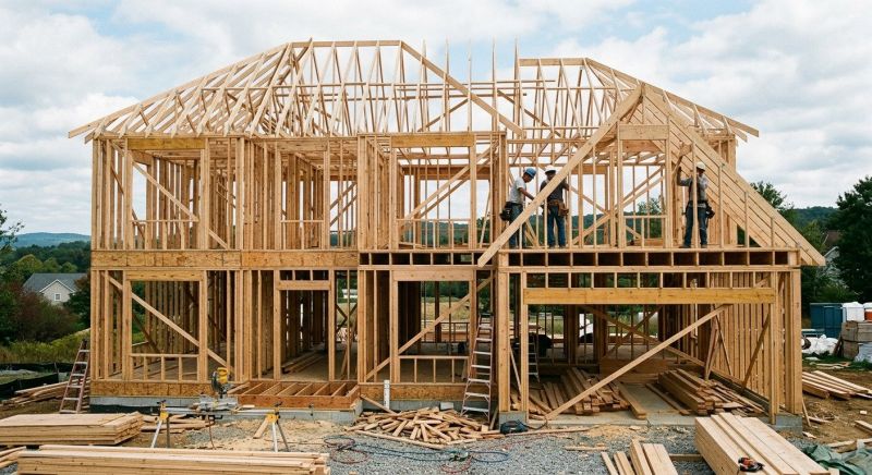 Rough Carpentry Service in Wilmington, NC