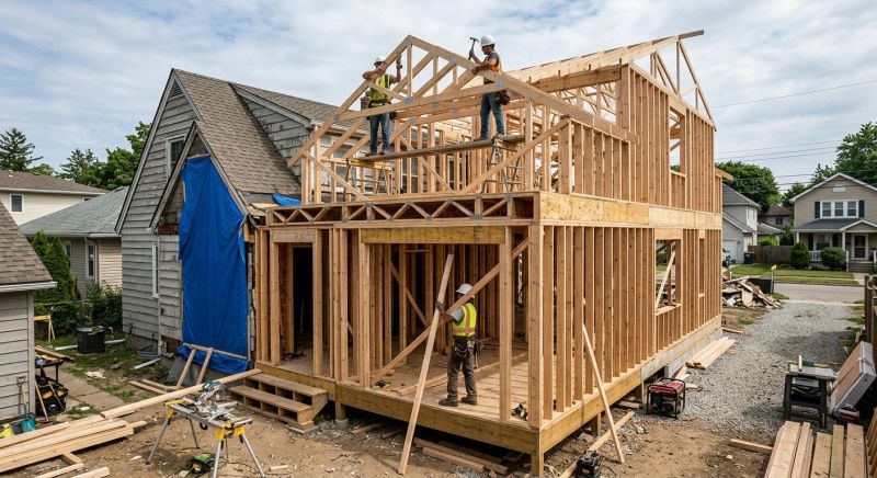 Structure Framing in Conroe, TX