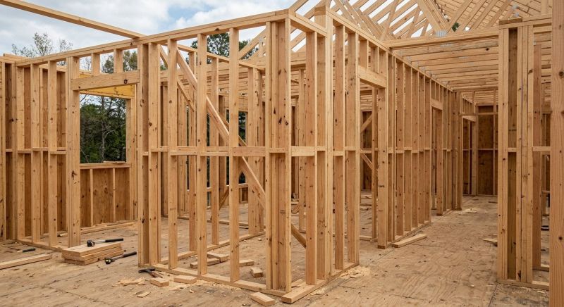 Studwork Installation in Wilmington, NC