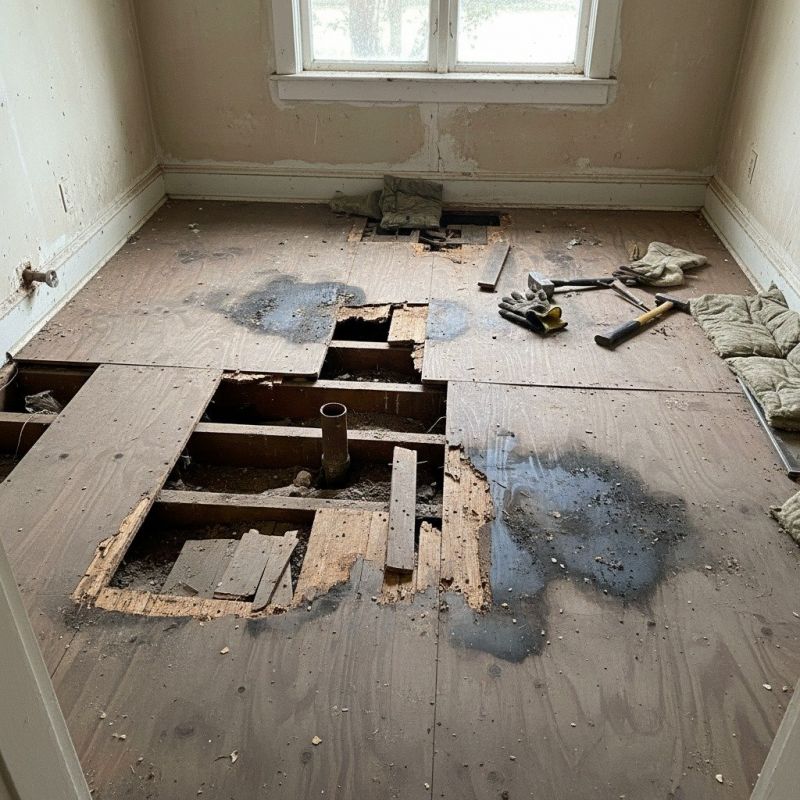 Subfloor Replacement