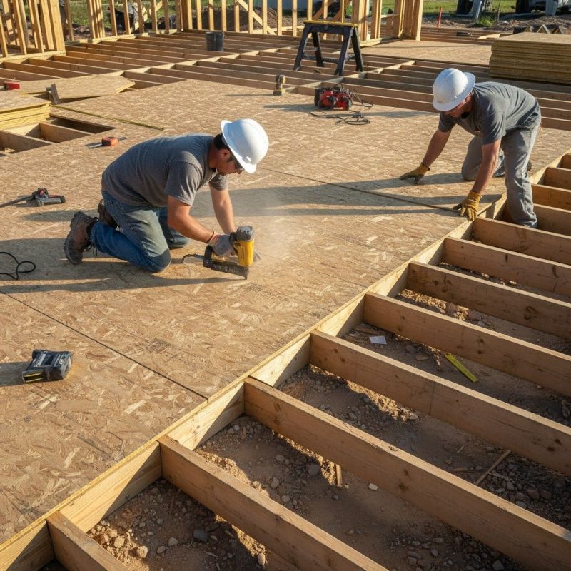 Subfloor Replacement in Kansas City, KS