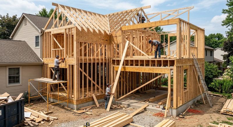 Timber Frame Construction in Conroe, TX