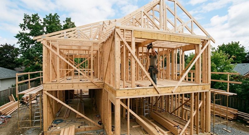 Timber Frame Construction in Conroe, TX