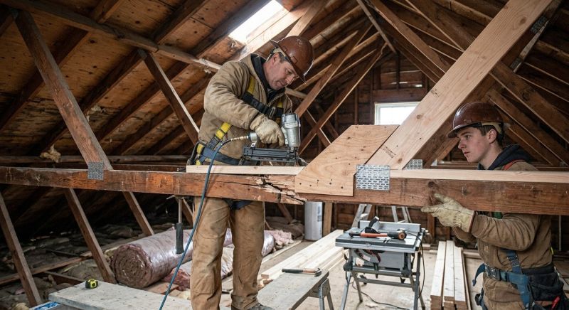 Truss Replacement in Wilmington, NC