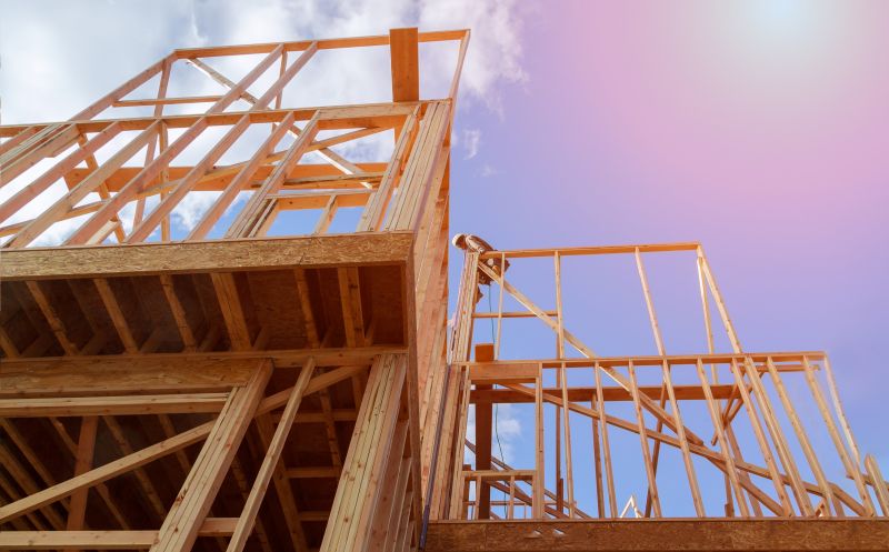 Wood Framing Construction in Wilmington, NC