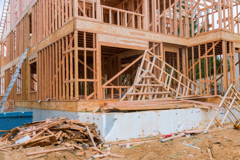 Wood Framing Construction in Kansas City, KS