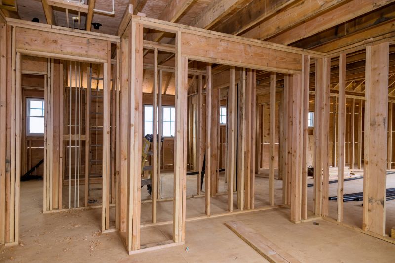 Wood Framing in Wilmington, NC