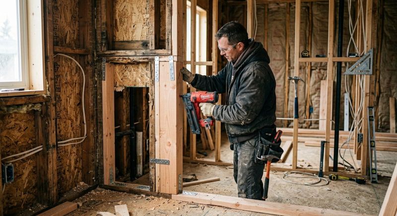 Wood Framing Repair in Wilmington, NC